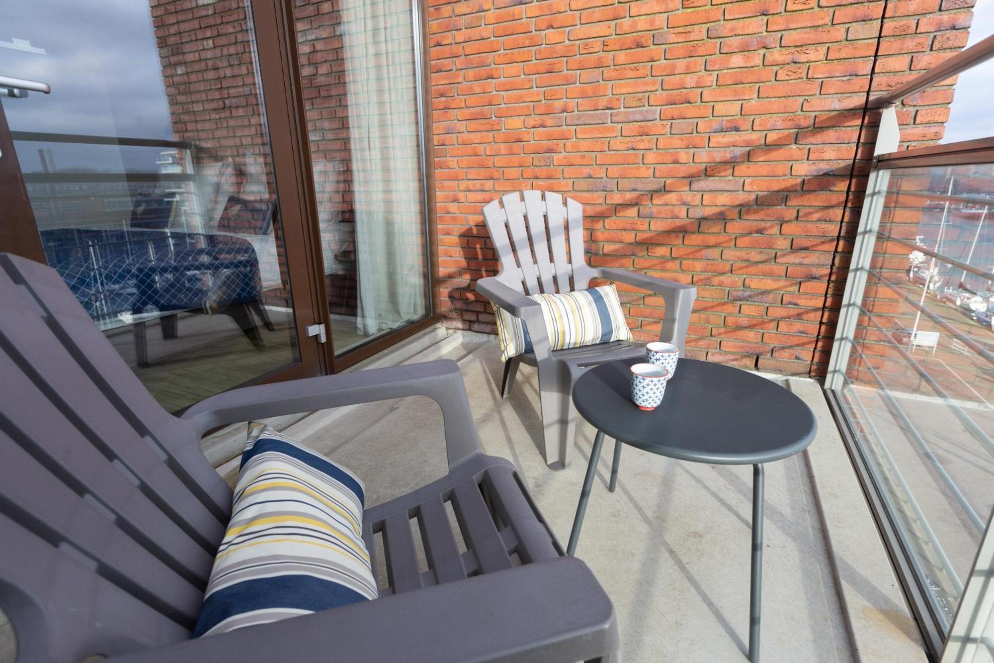 Bizstay Harbour II Scheveningen Apartments لاهاي الغرفة الصورة