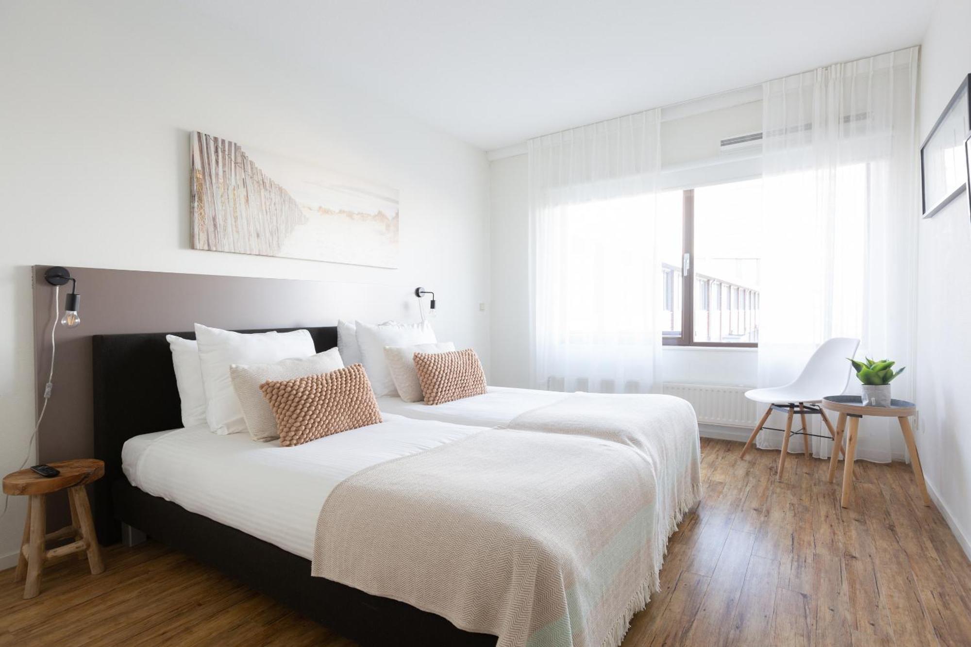 Bizstay Harbour II Scheveningen Apartments لاهاي الغرفة الصورة