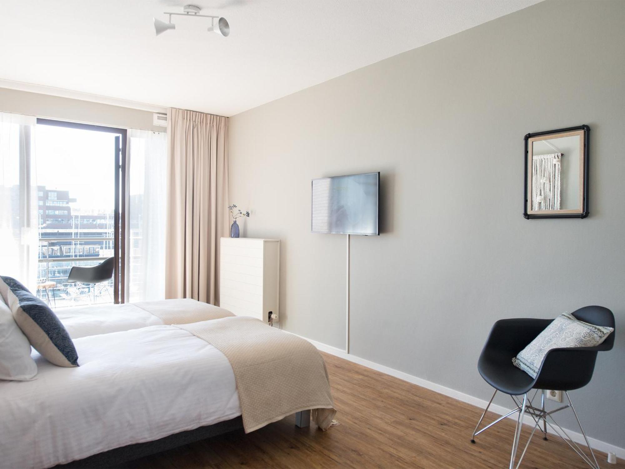Bizstay Harbour II Scheveningen Apartments لاهاي الغرفة الصورة