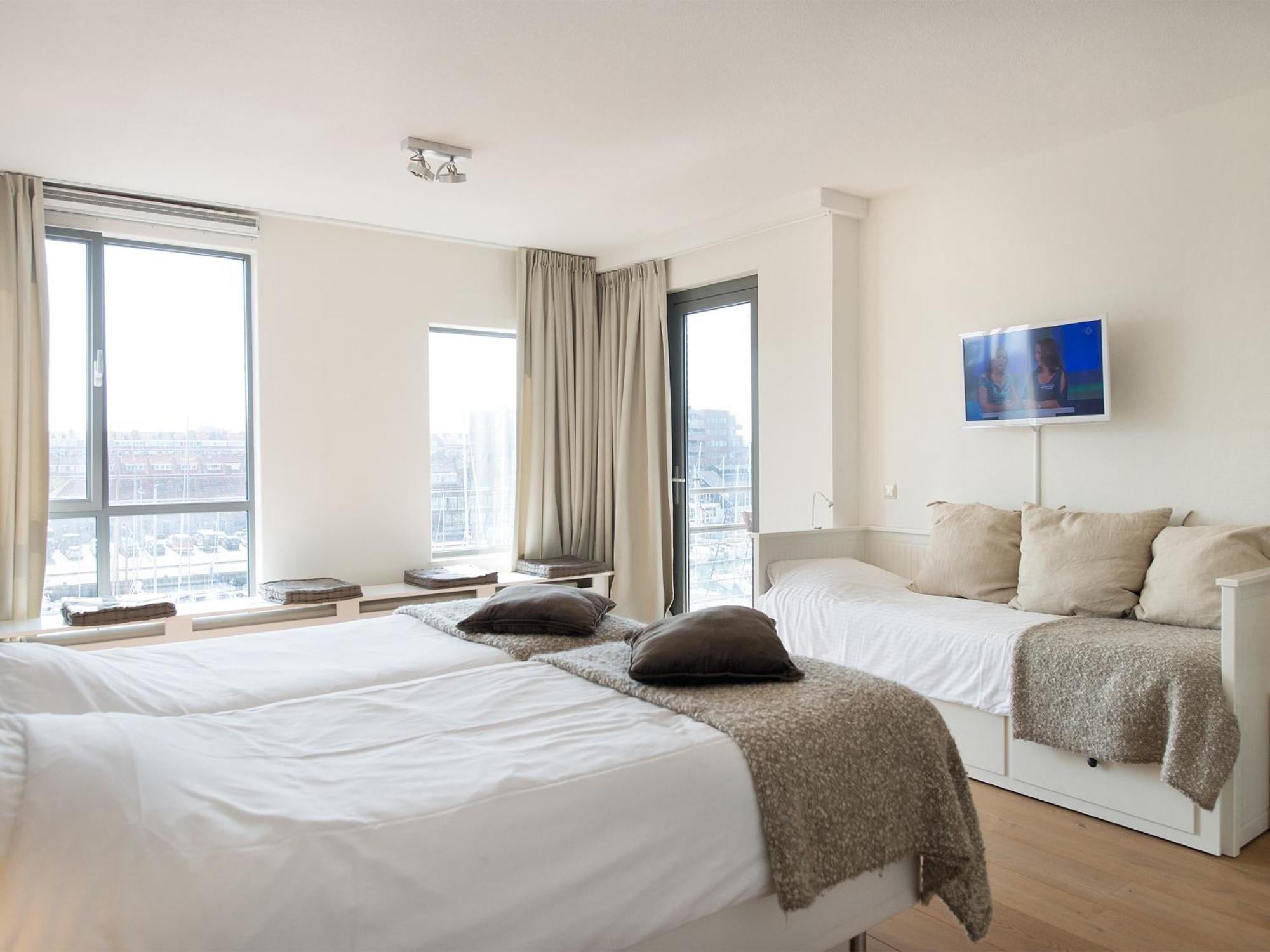 Bizstay Harbour II Scheveningen Apartments لاهاي الغرفة الصورة