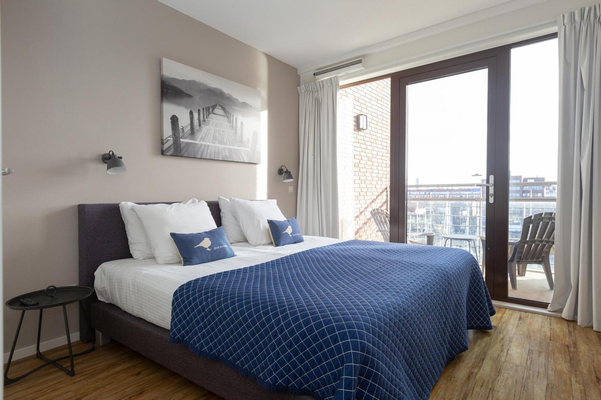 Bizstay Harbour II Scheveningen Apartments لاهاي الغرفة الصورة