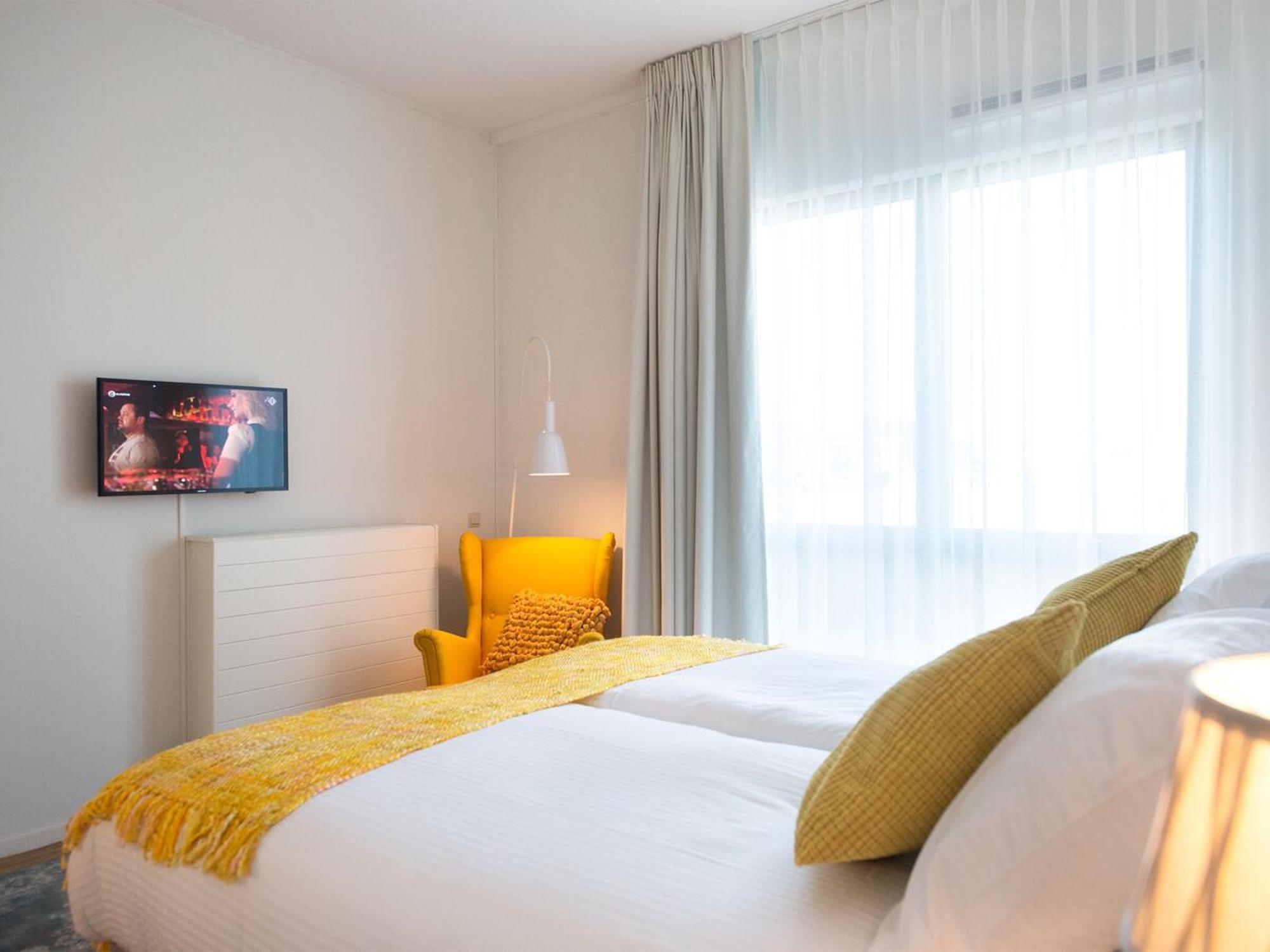 Bizstay Harbour II Scheveningen Apartments لاهاي الغرفة الصورة