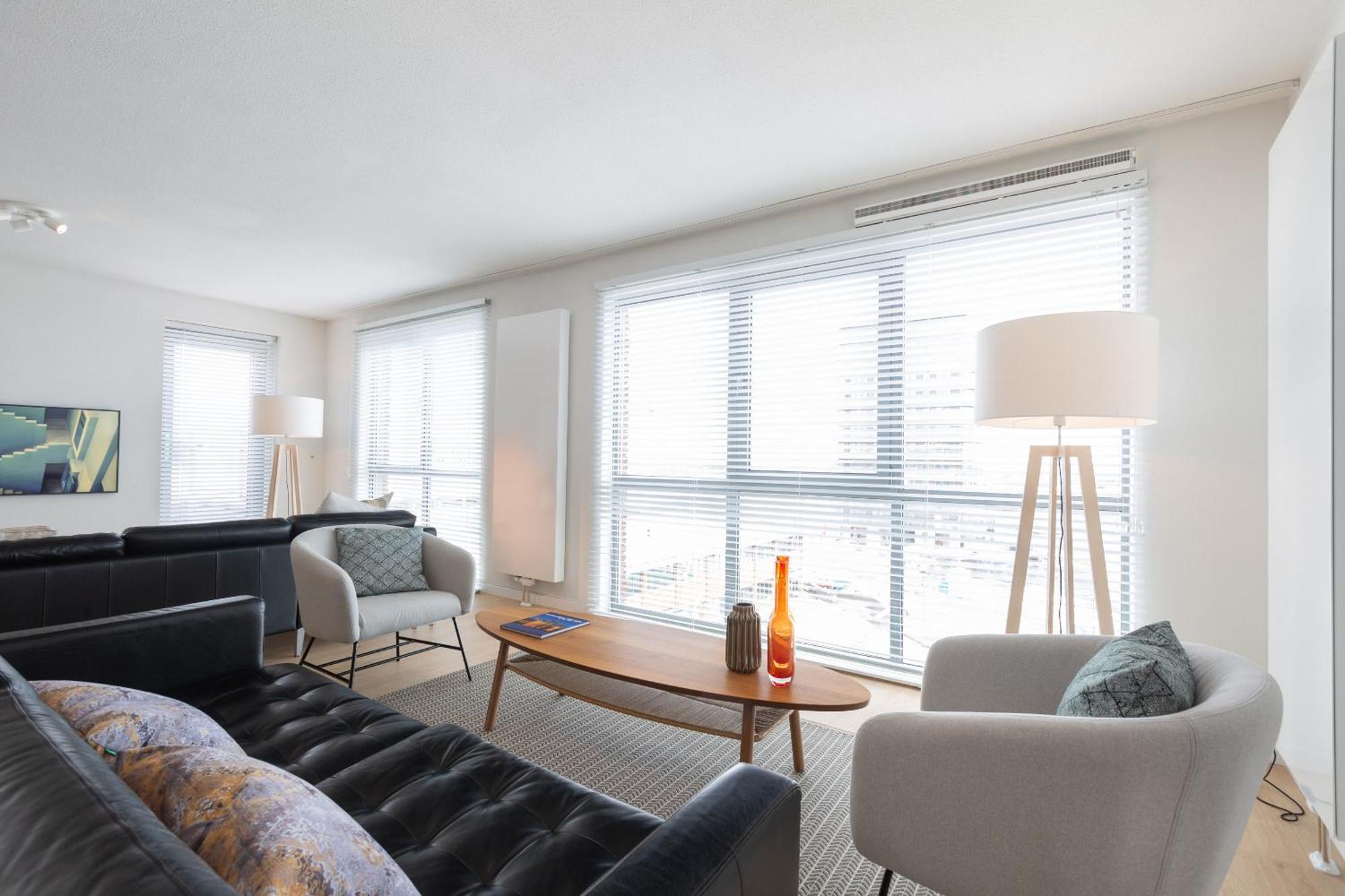 Bizstay Harbour II Scheveningen Apartments لاهاي الغرفة الصورة