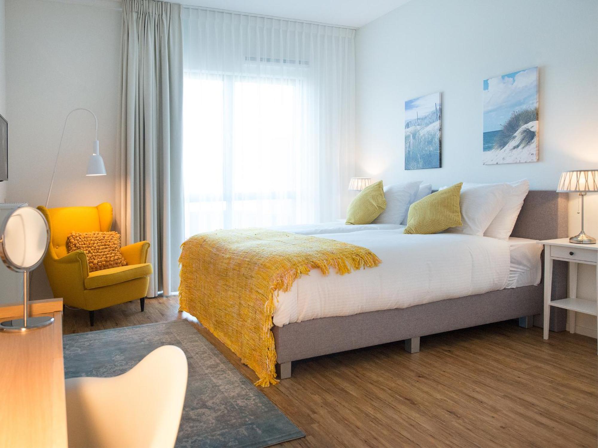 Bizstay Harbour II Scheveningen Apartments لاهاي الغرفة الصورة