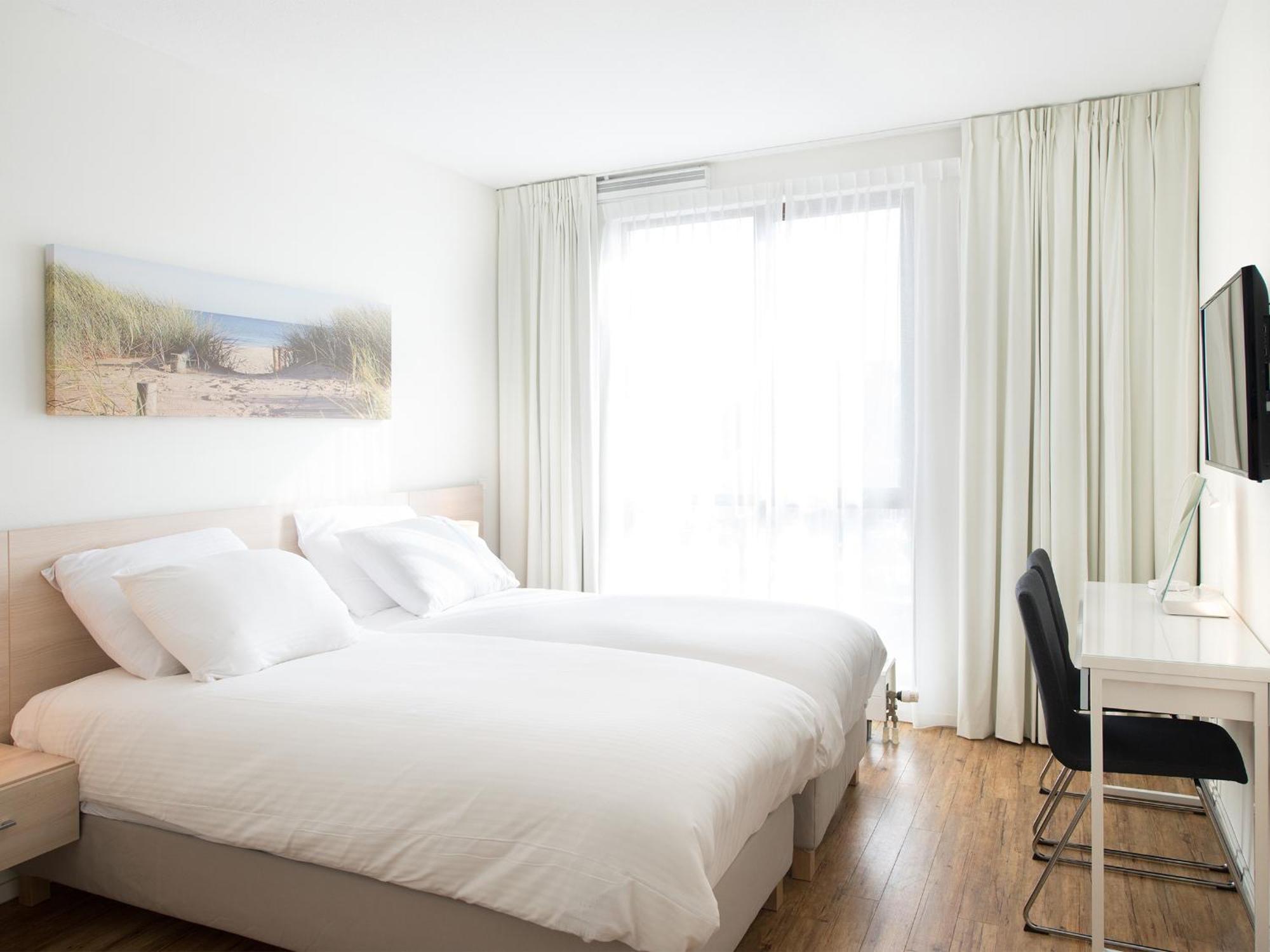 Bizstay Harbour II Scheveningen Apartments لاهاي الغرفة الصورة