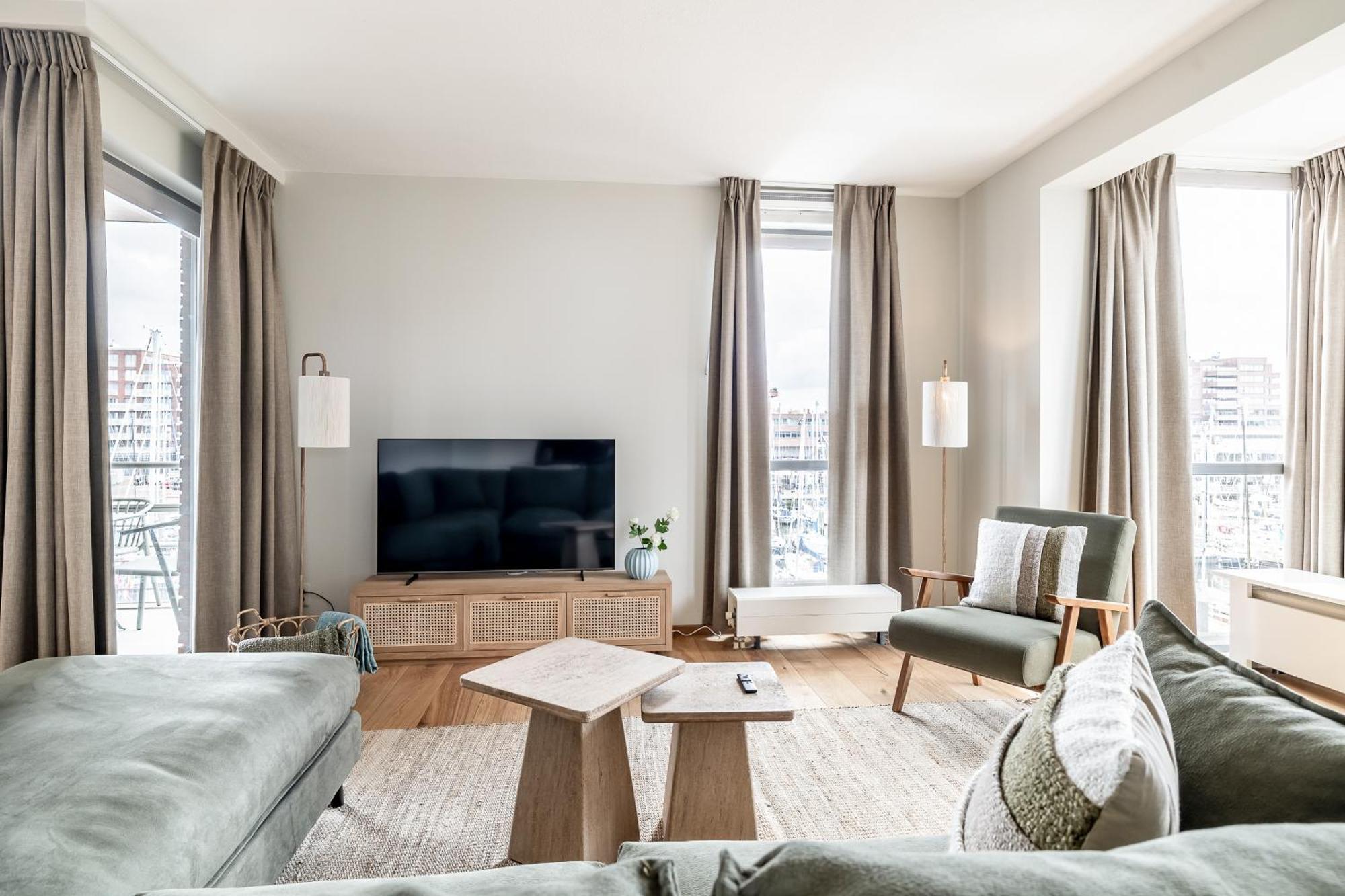 Bizstay Harbour II Scheveningen Apartments لاهاي المظهر الخارجي الصورة