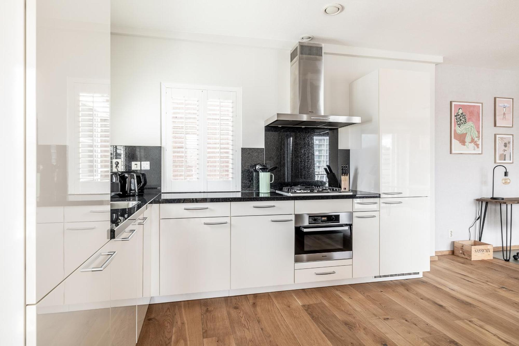 Bizstay Harbour II Scheveningen Apartments لاهاي الغرفة الصورة