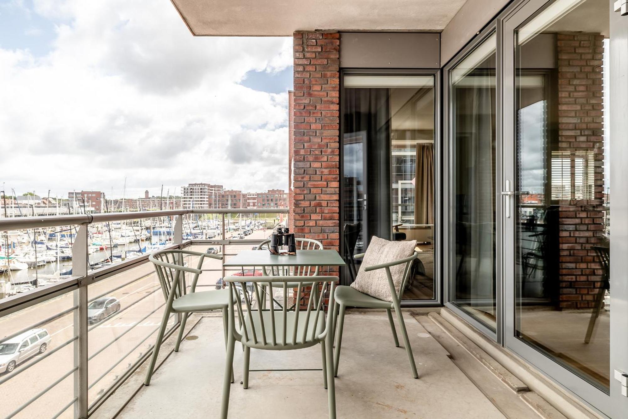 Bizstay Harbour II Scheveningen Apartments لاهاي المظهر الخارجي الصورة