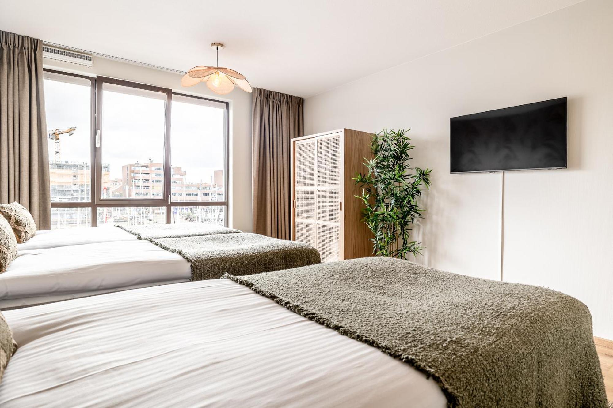 Bizstay Harbour II Scheveningen Apartments لاهاي المظهر الخارجي الصورة