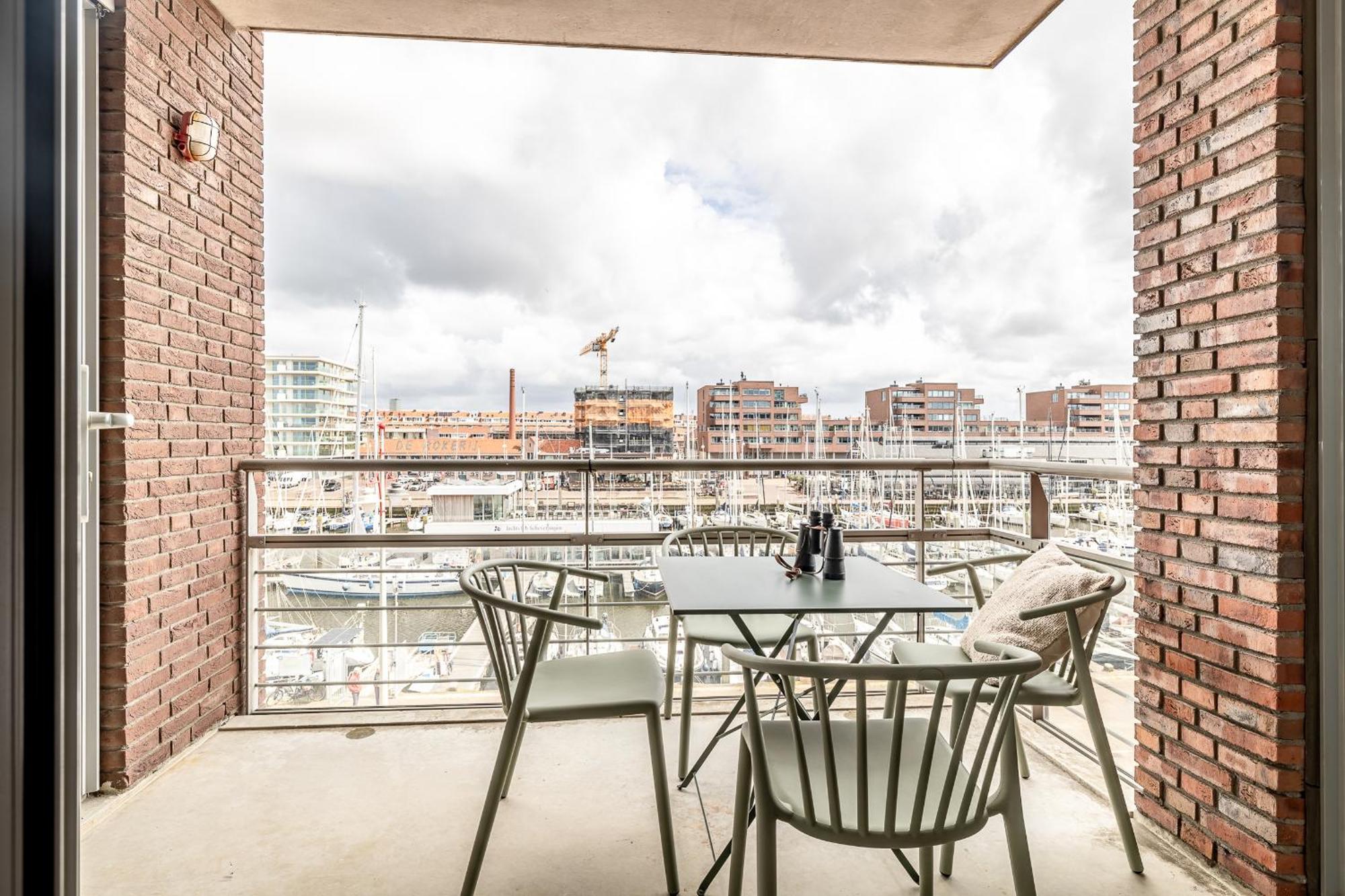 Bizstay Harbour II Scheveningen Apartments لاهاي المظهر الخارجي الصورة