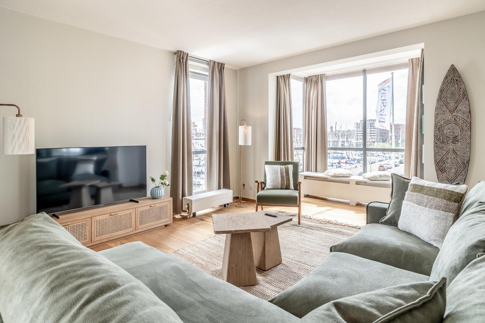 Bizstay Harbour II Scheveningen Apartments لاهاي المظهر الخارجي الصورة