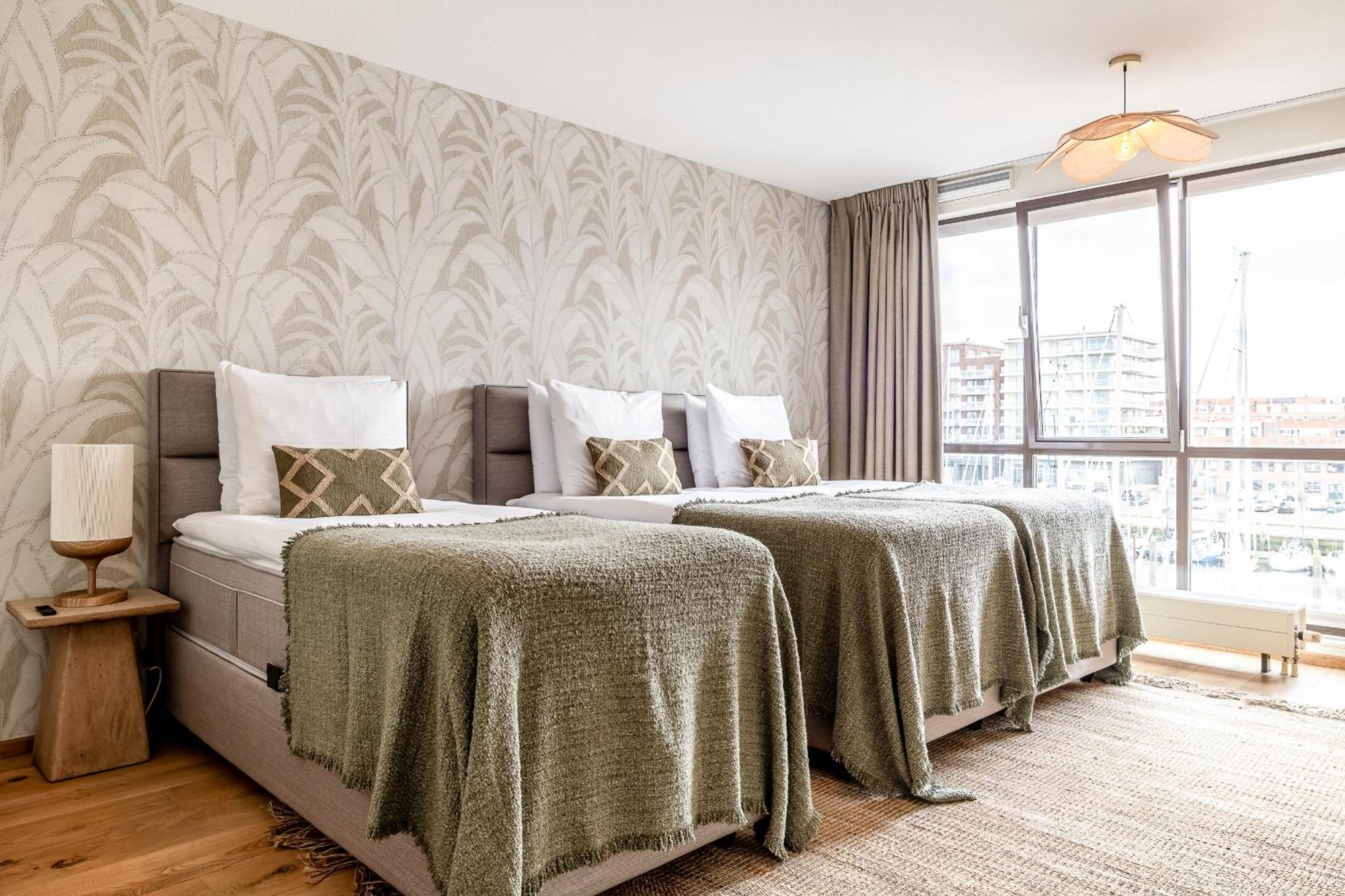 Bizstay Harbour II Scheveningen Apartments لاهاي المظهر الخارجي الصورة