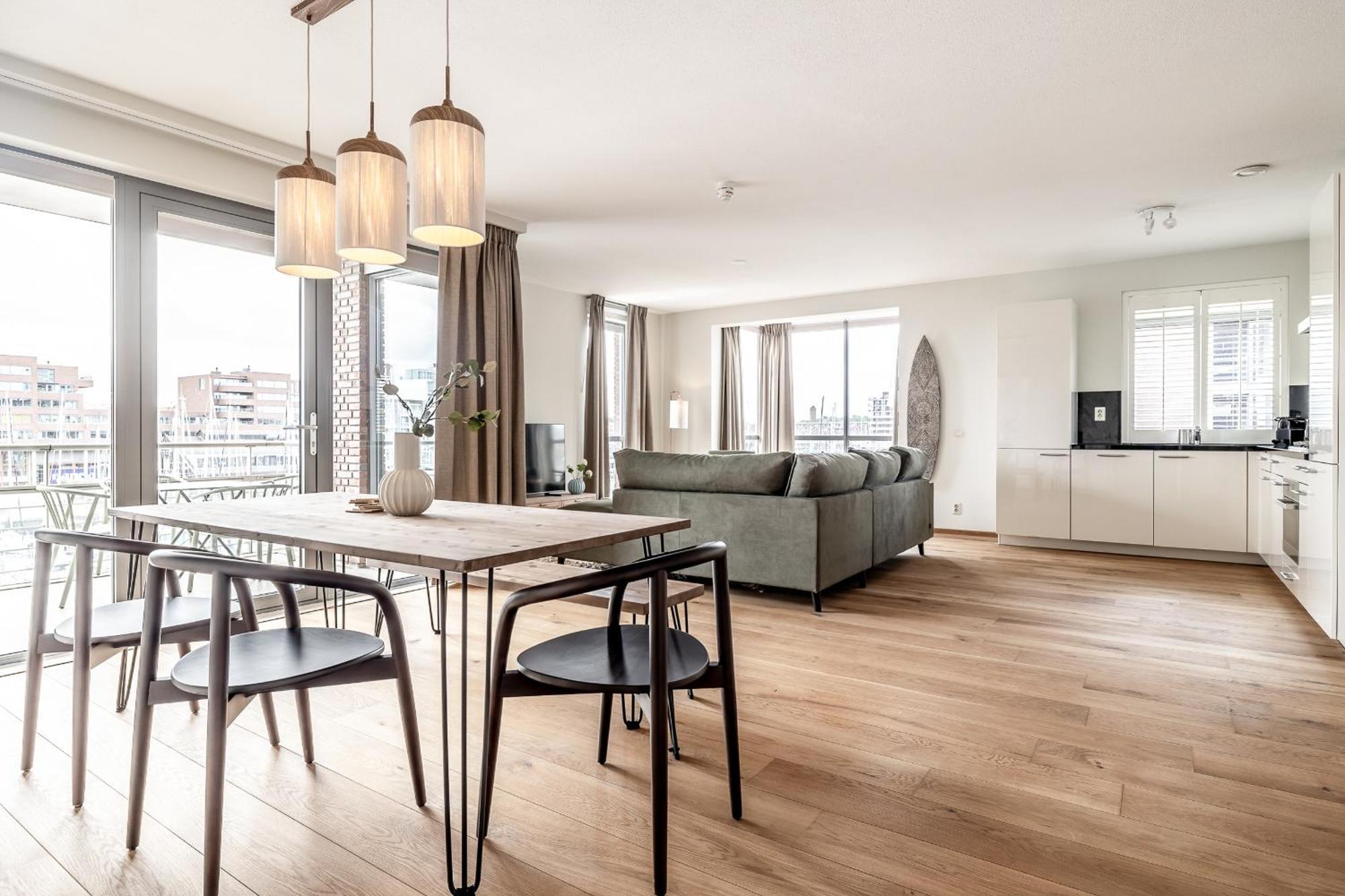 Bizstay Harbour II Scheveningen Apartments لاهاي المظهر الخارجي الصورة