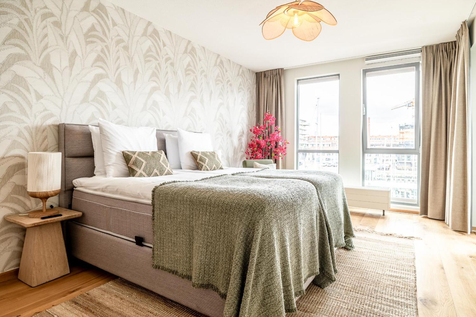 Bizstay Harbour II Scheveningen Apartments لاهاي المظهر الخارجي الصورة