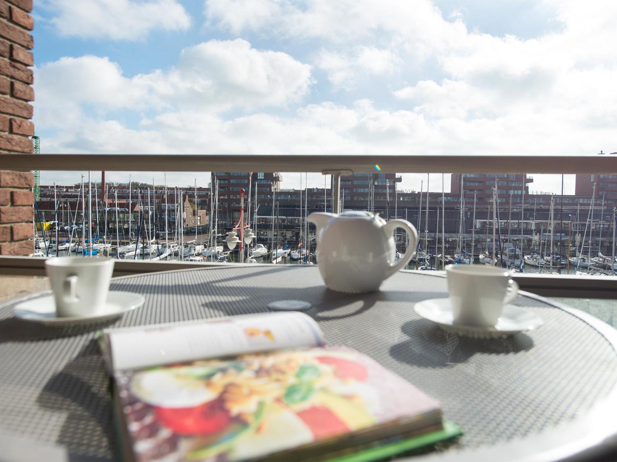 Bizstay Harbour II Scheveningen Apartments لاهاي الغرفة الصورة