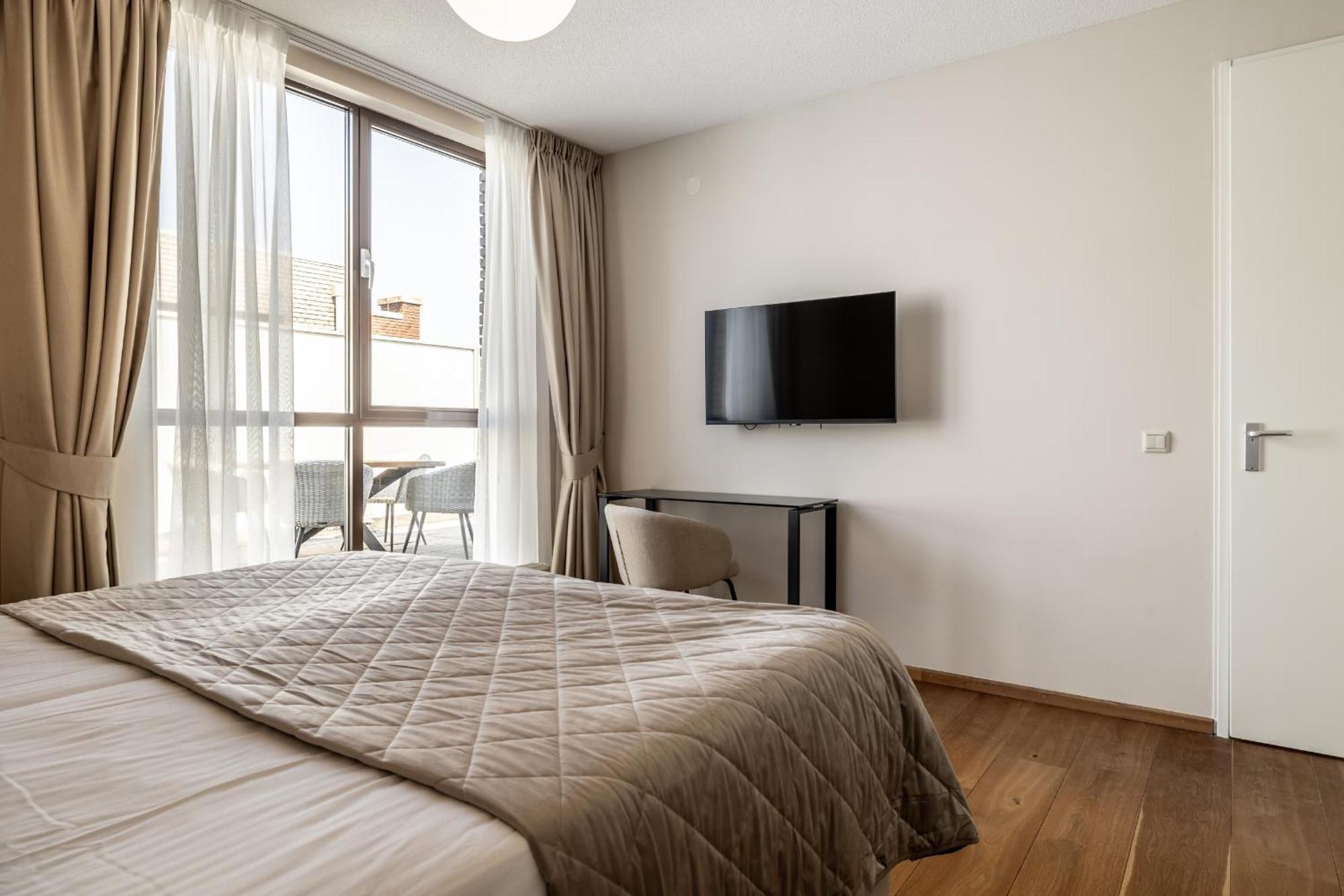 Bizstay Harbour II Scheveningen Apartments لاهاي الغرفة الصورة