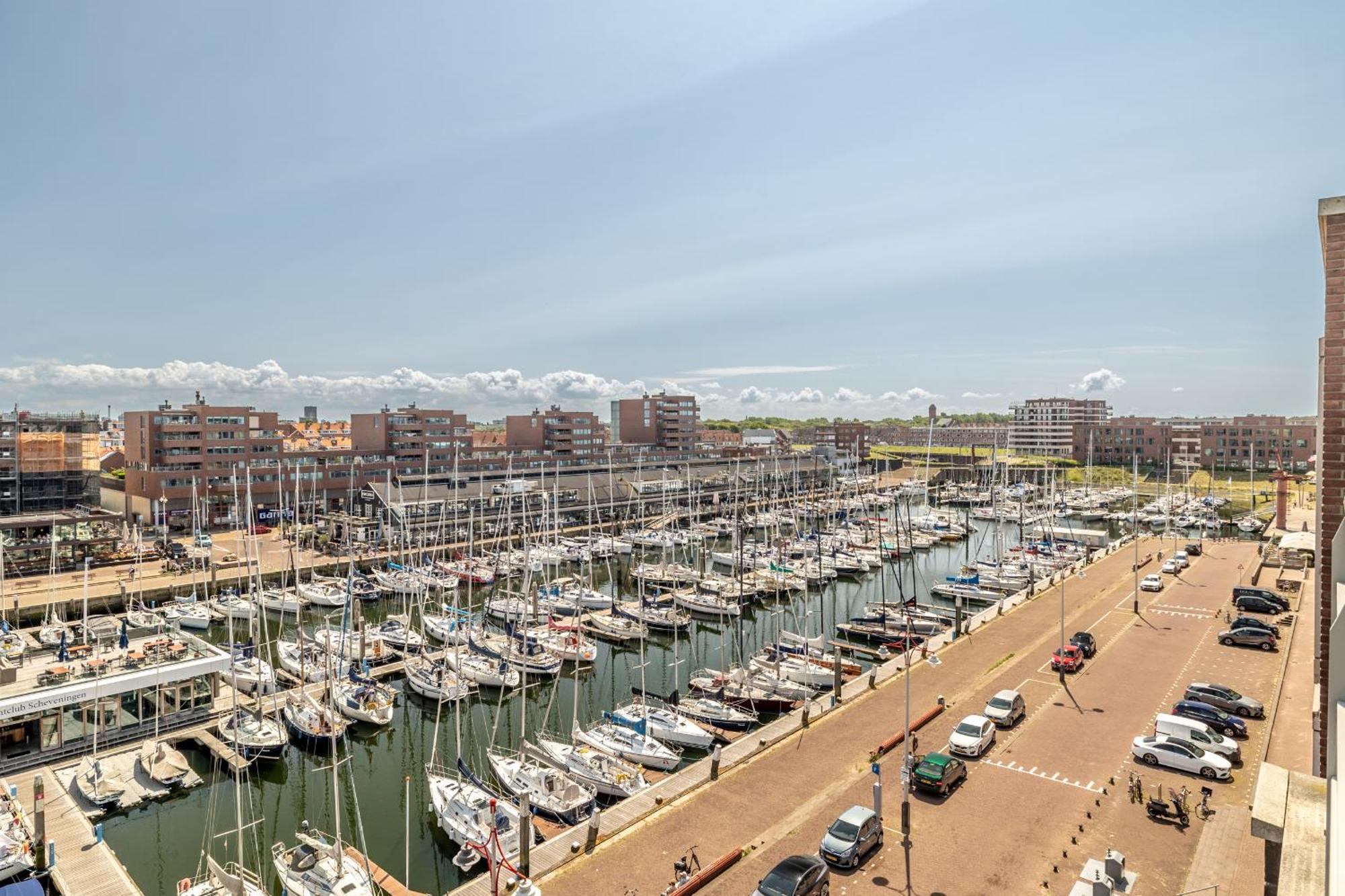 Bizstay Harbour II Scheveningen Apartments لاهاي المظهر الخارجي الصورة