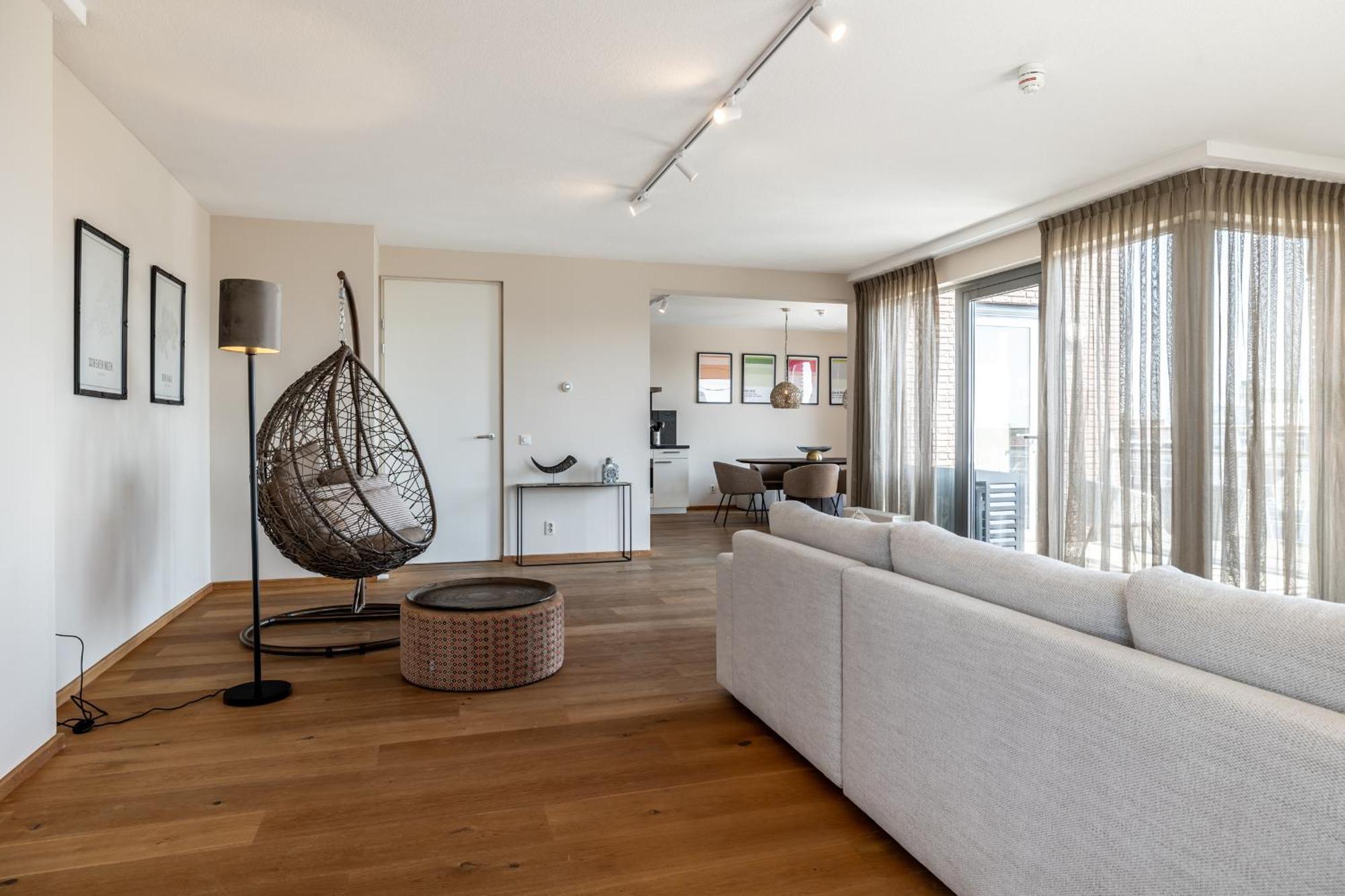 Bizstay Harbour II Scheveningen Apartments لاهاي الغرفة الصورة