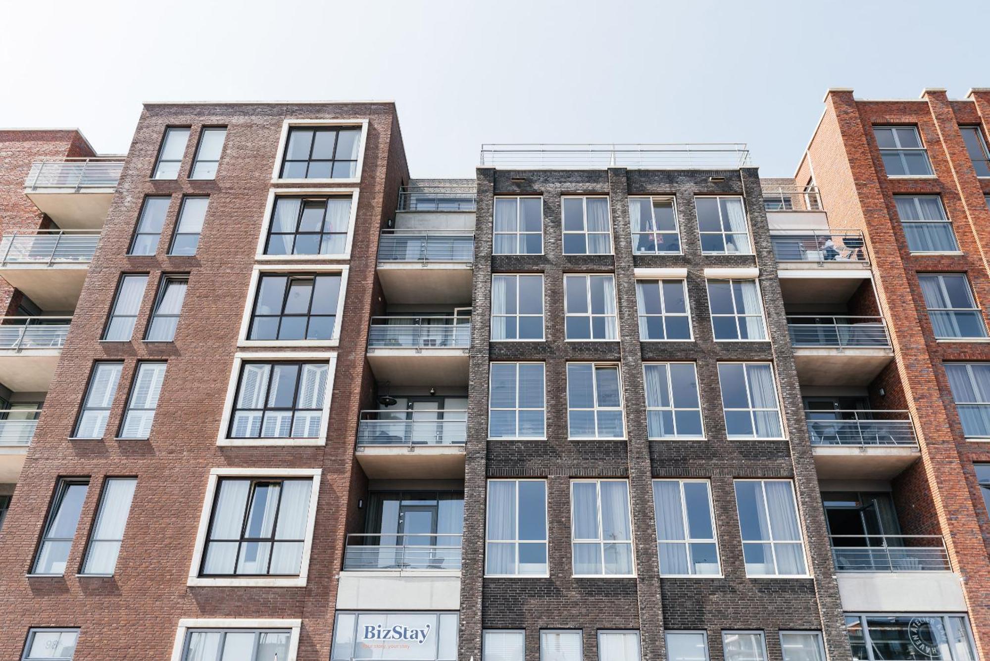 Bizstay Harbour II Scheveningen Apartments لاهاي المظهر الخارجي الصورة