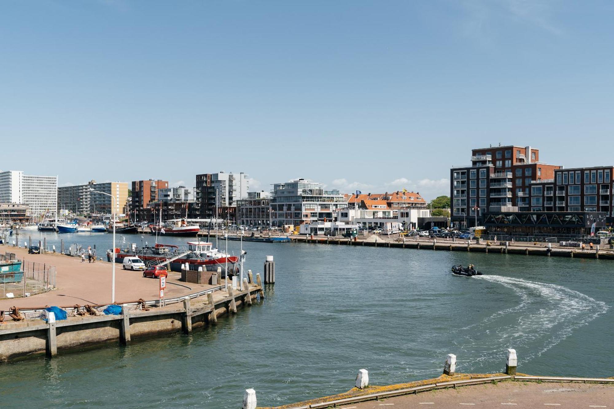 Bizstay Harbour II Scheveningen Apartments لاهاي المظهر الخارجي الصورة
