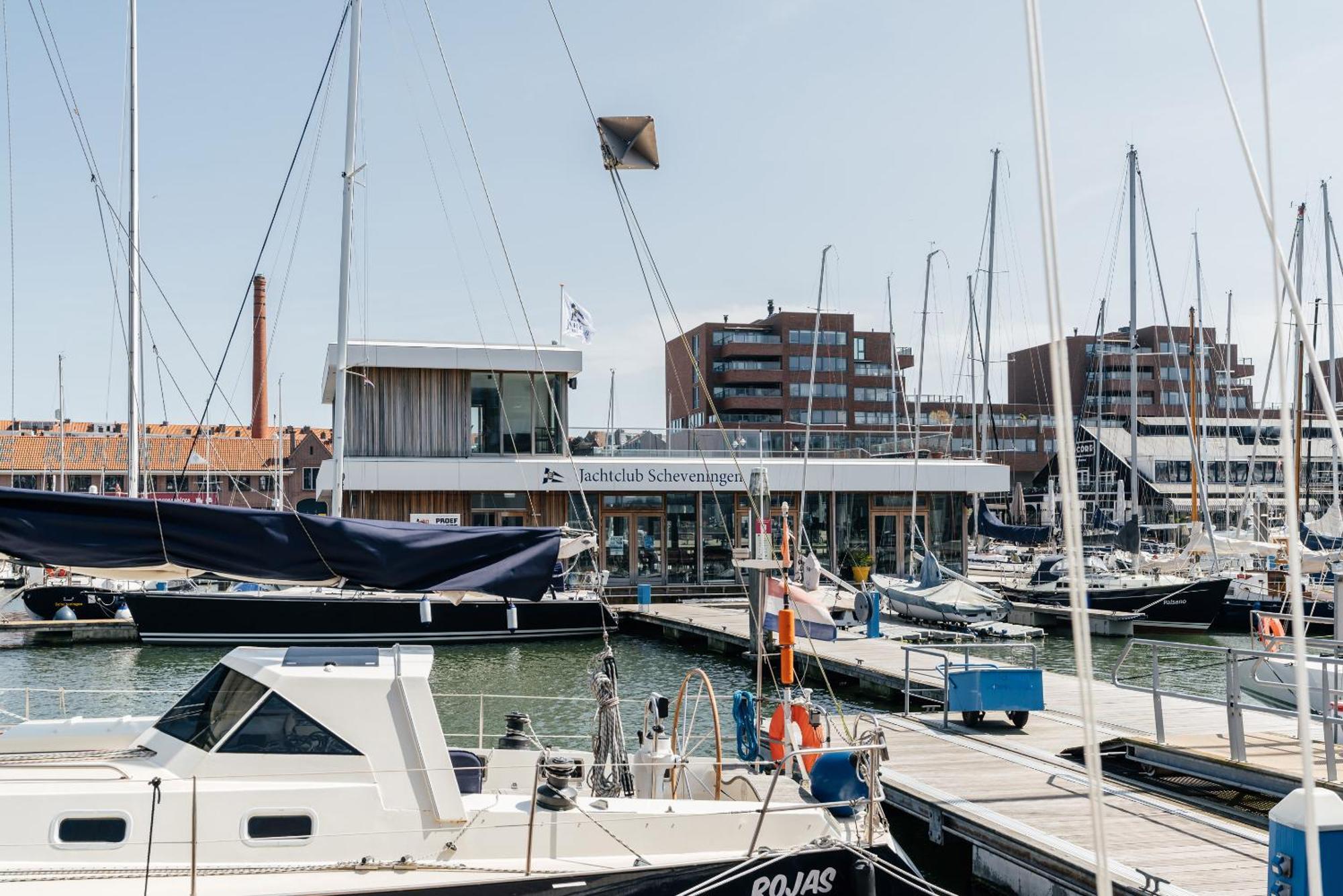 Bizstay Harbour II Scheveningen Apartments لاهاي المظهر الخارجي الصورة