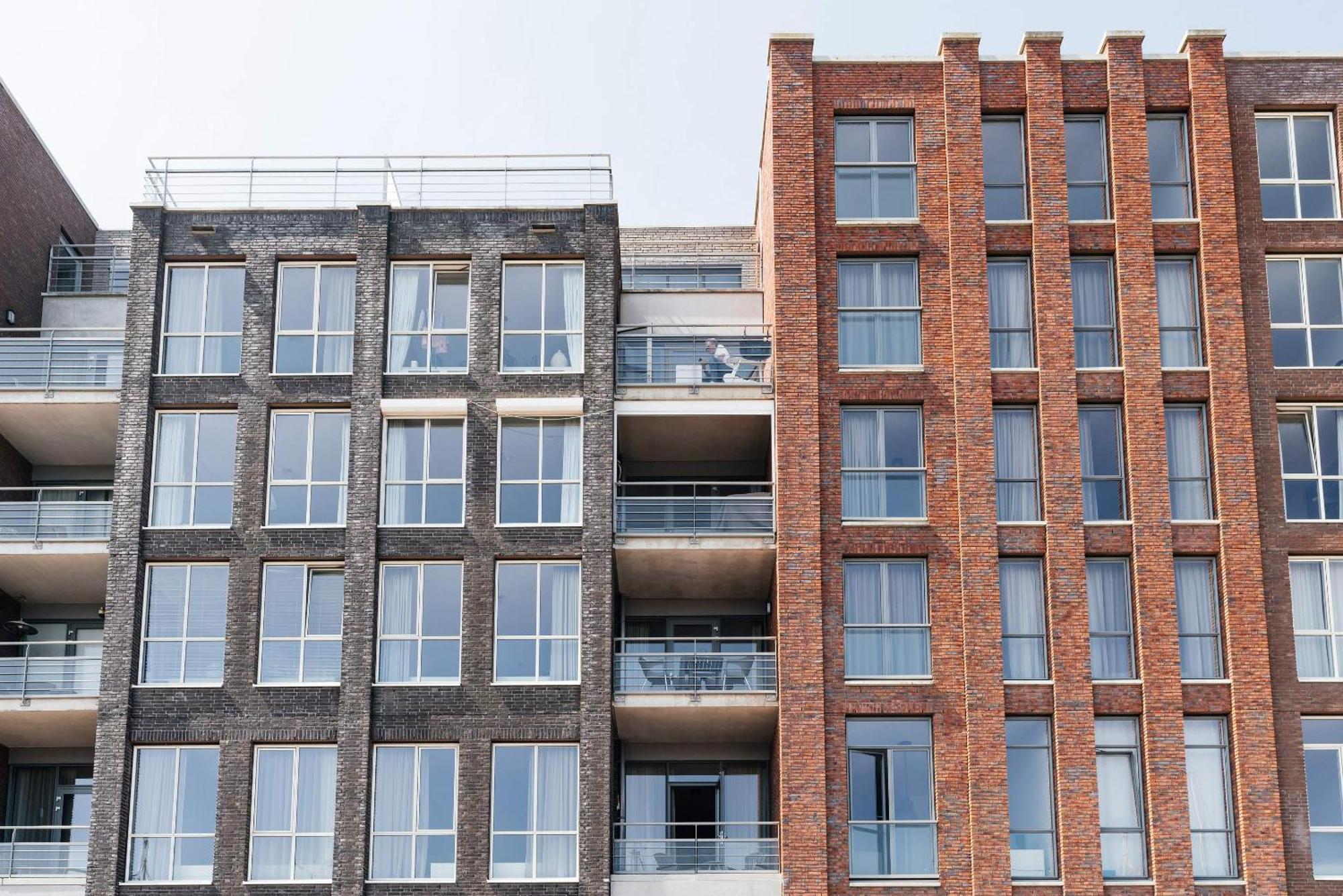 Bizstay Harbour II Scheveningen Apartments لاهاي المظهر الخارجي الصورة