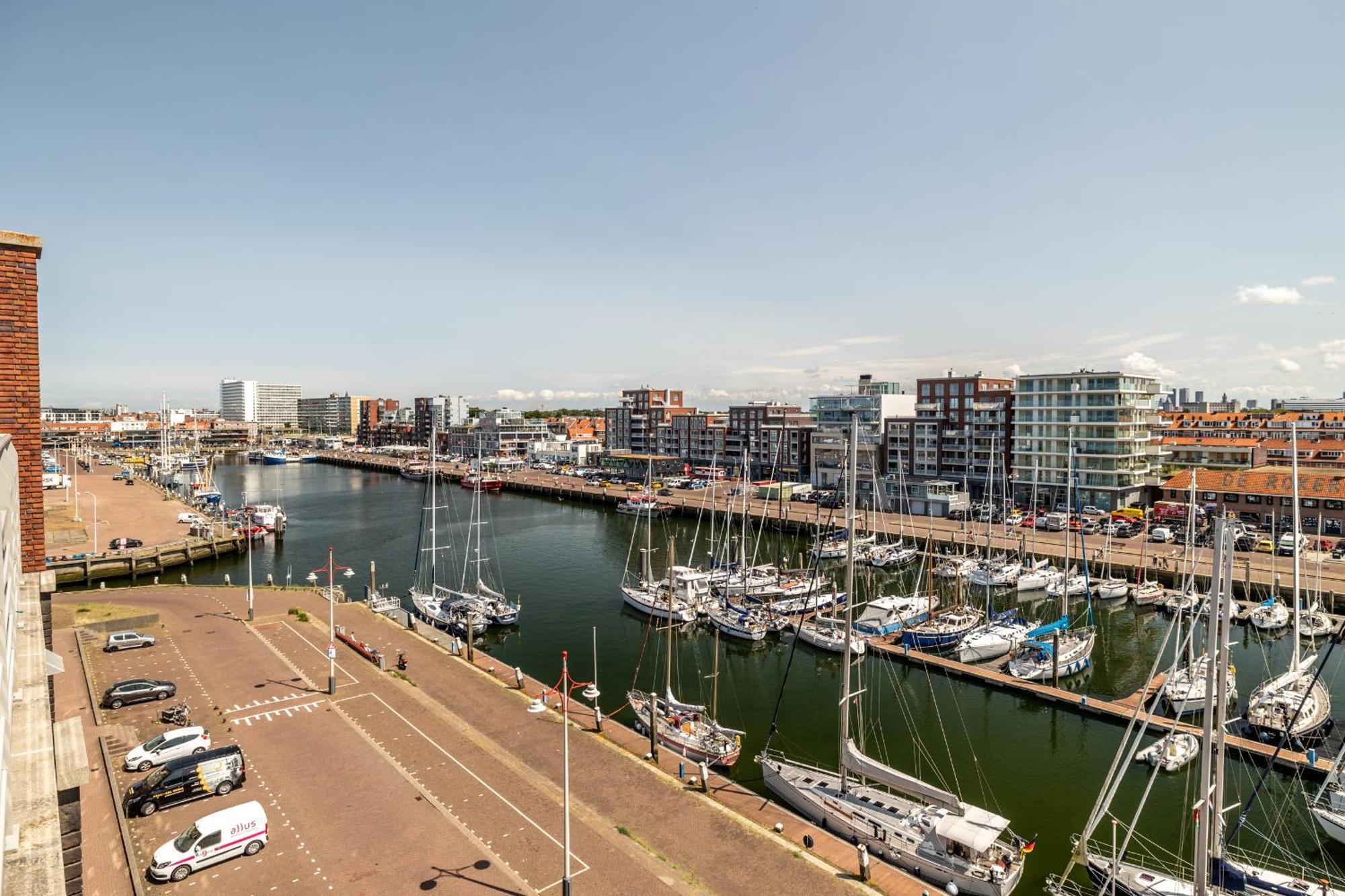 Bizstay Harbour II Scheveningen Apartments لاهاي المظهر الخارجي الصورة