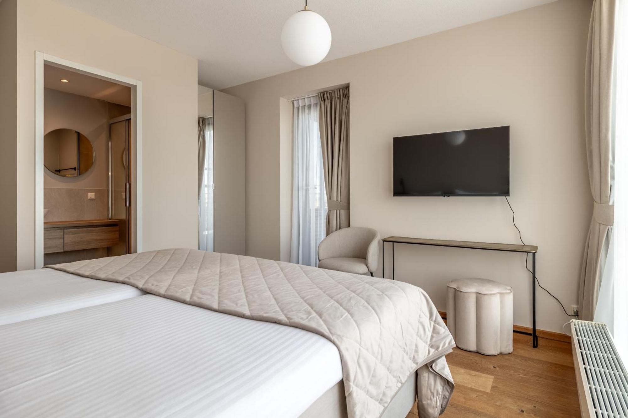 Bizstay Harbour II Scheveningen Apartments لاهاي الغرفة الصورة