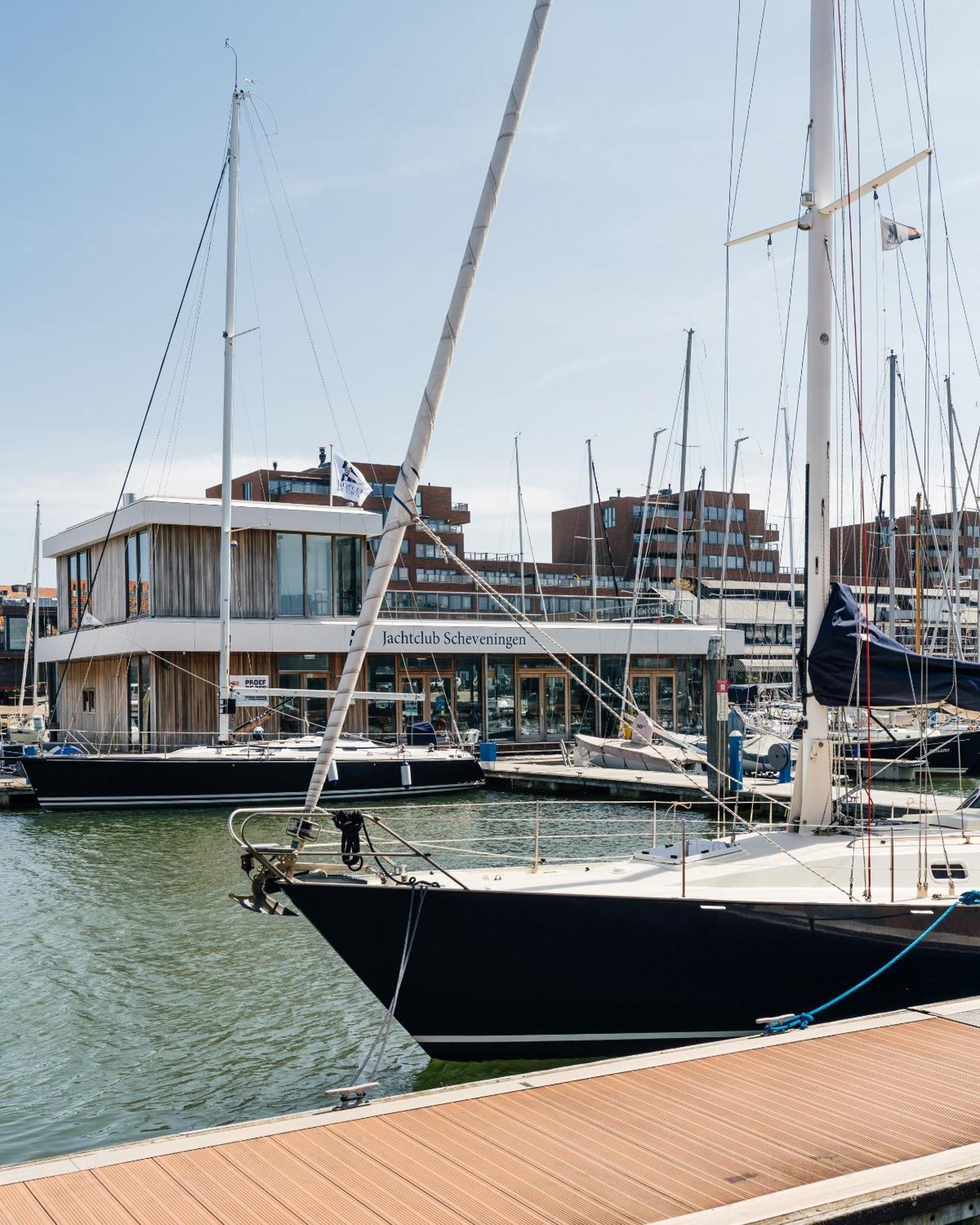 Bizstay Harbour II Scheveningen Apartments لاهاي المظهر الخارجي الصورة