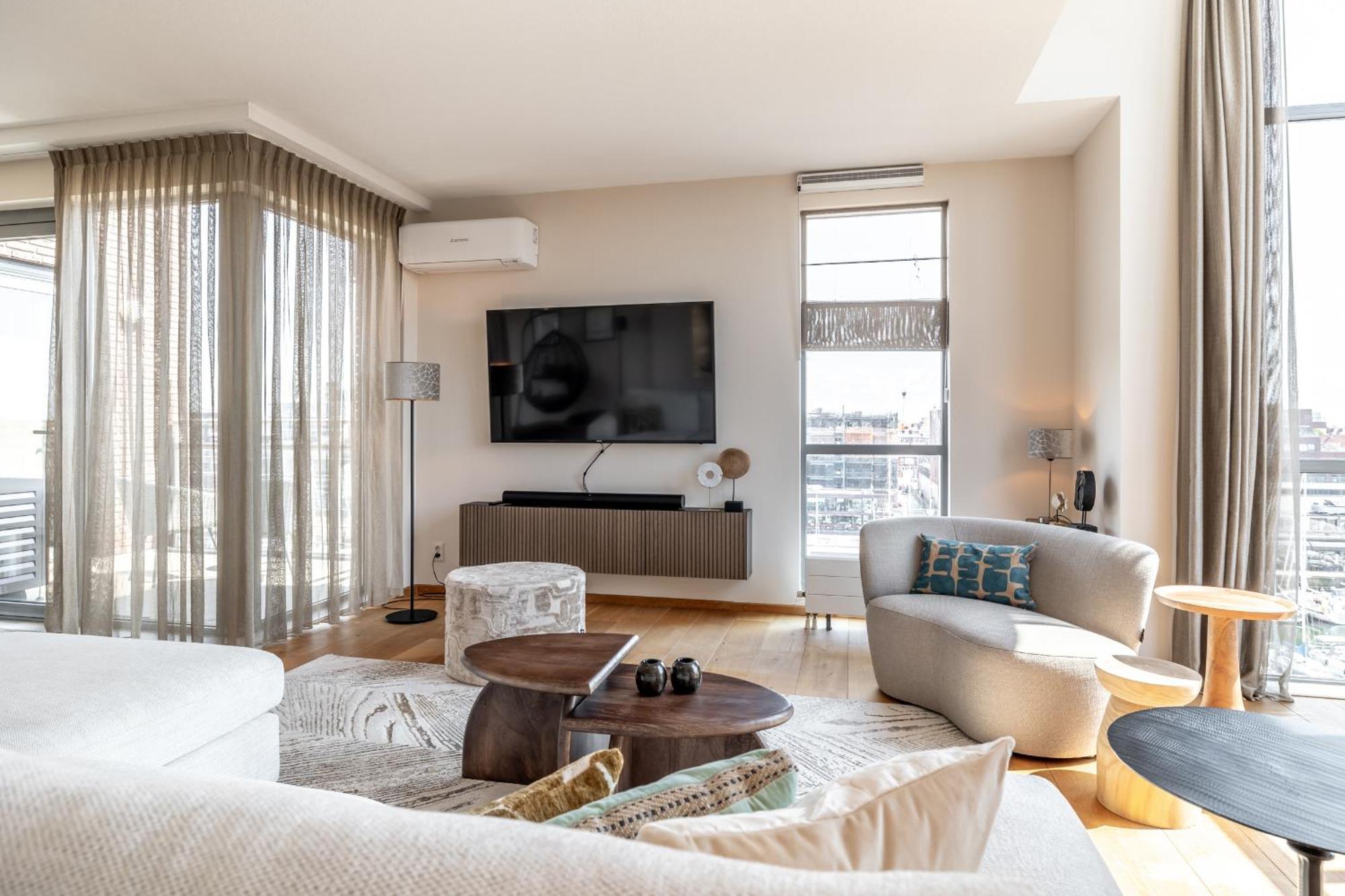 Bizstay Harbour II Scheveningen Apartments لاهاي الغرفة الصورة