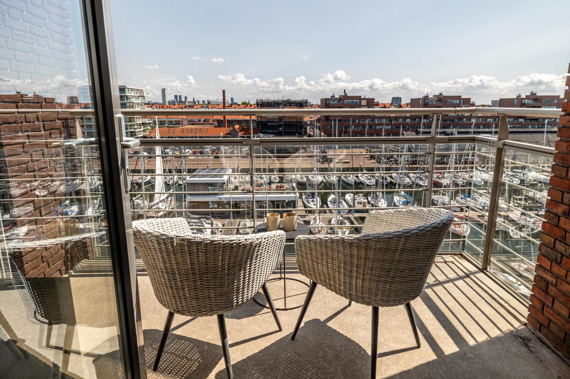 Bizstay Harbour II Scheveningen Apartments لاهاي الغرفة الصورة