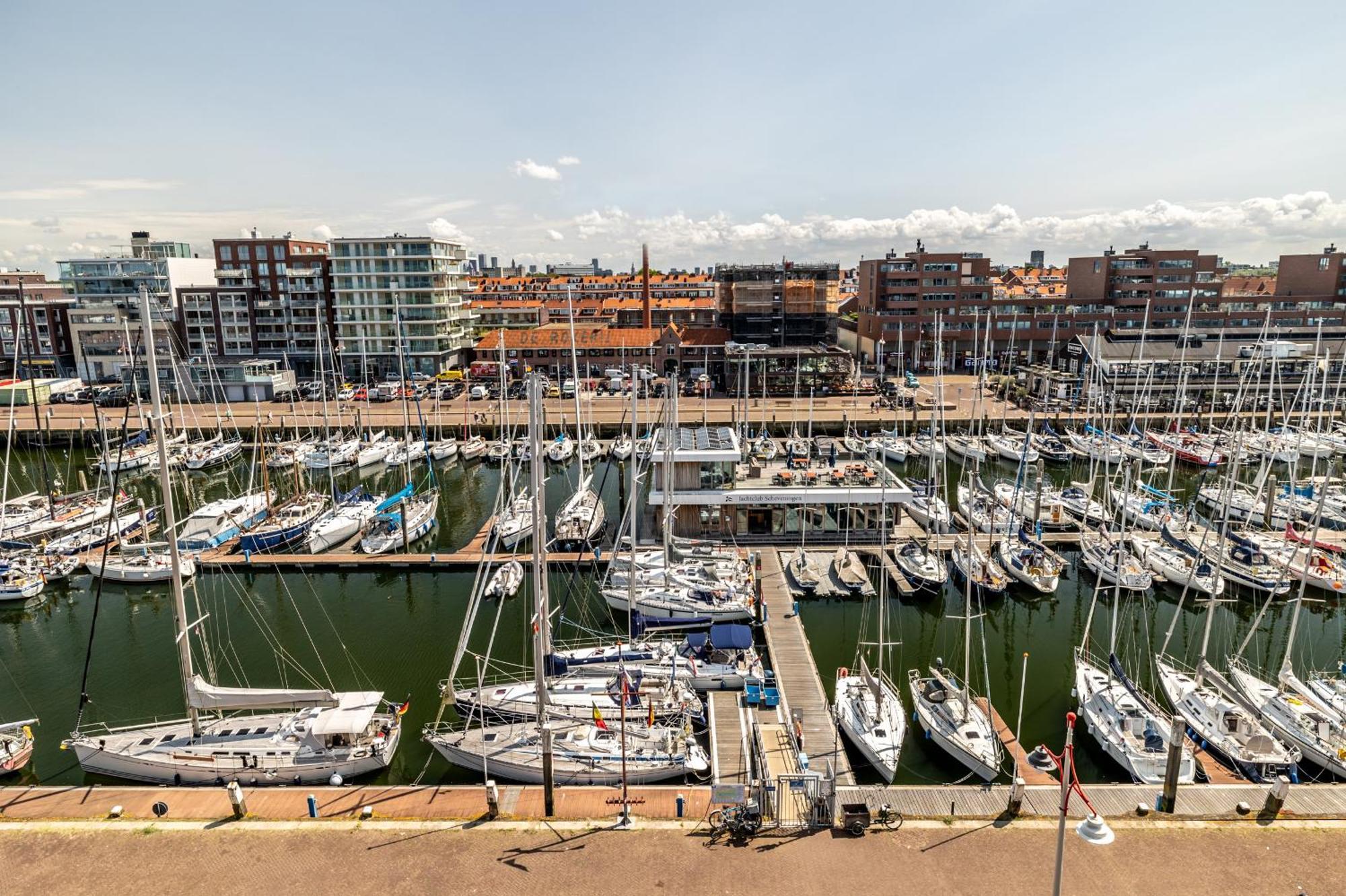 Bizstay Harbour II Scheveningen Apartments لاهاي الغرفة الصورة