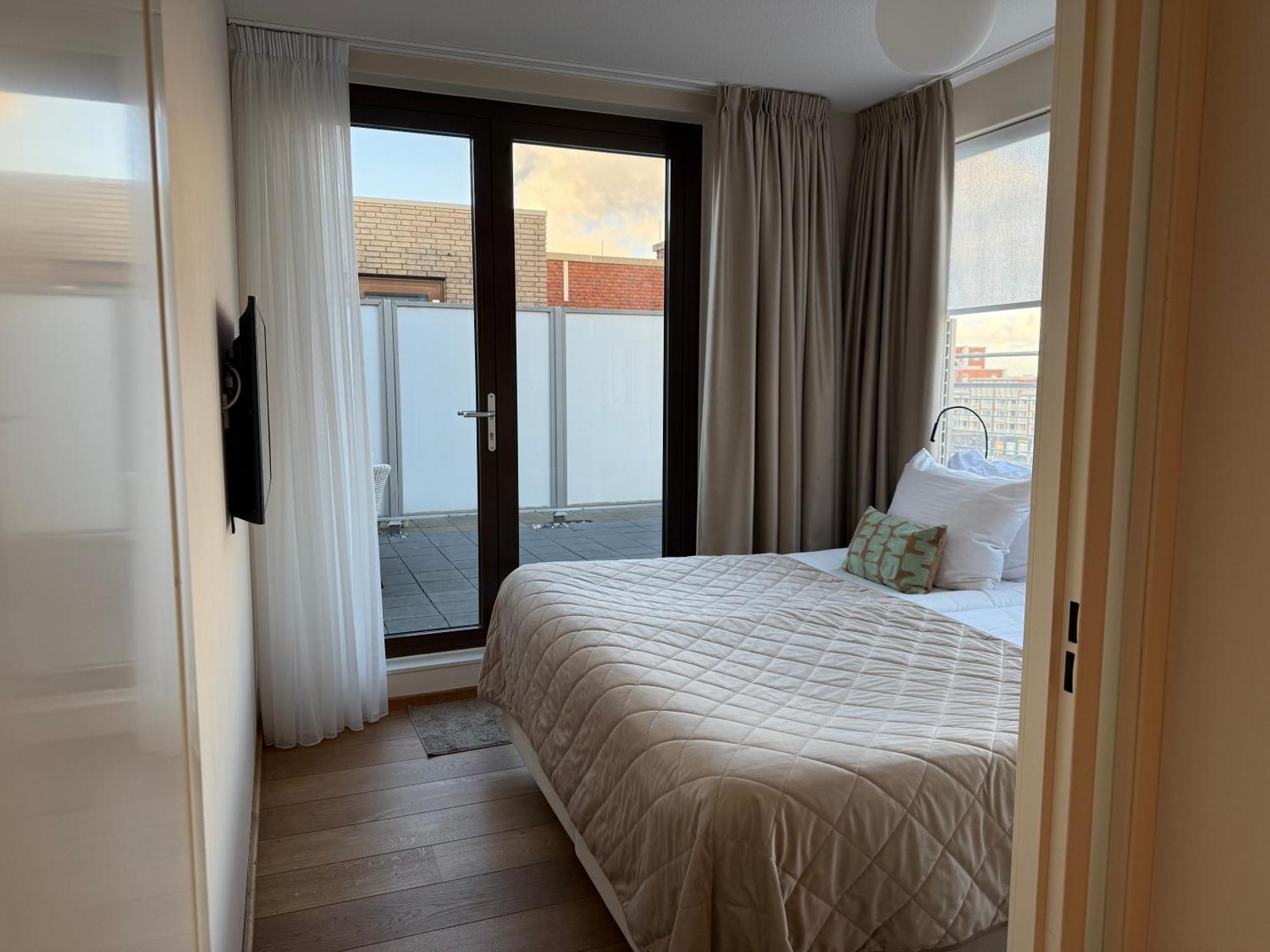 Bizstay Harbour II Scheveningen Apartments لاهاي الغرفة الصورة