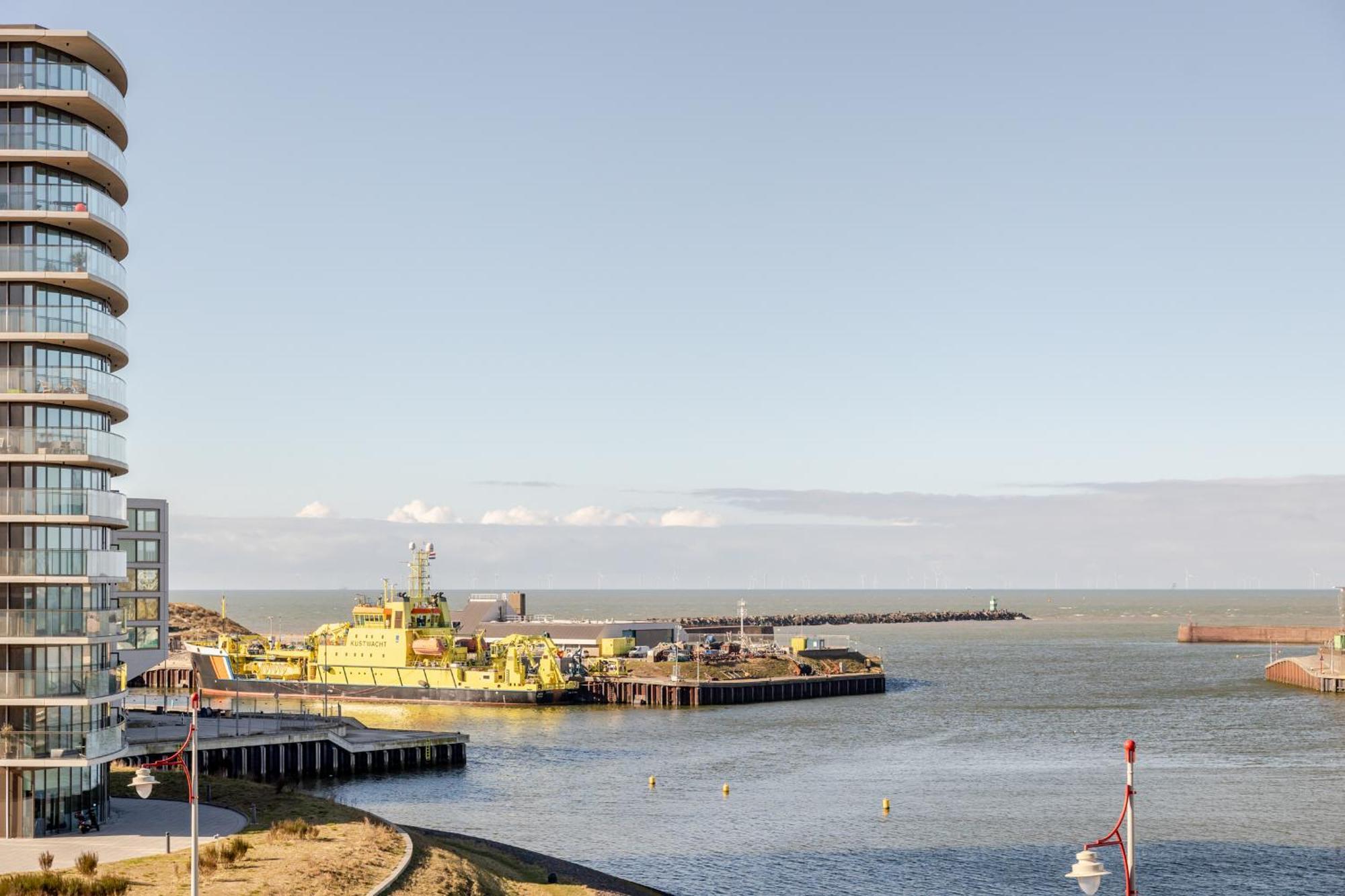 Bizstay Harbour II Scheveningen Apartments لاهاي المظهر الخارجي الصورة