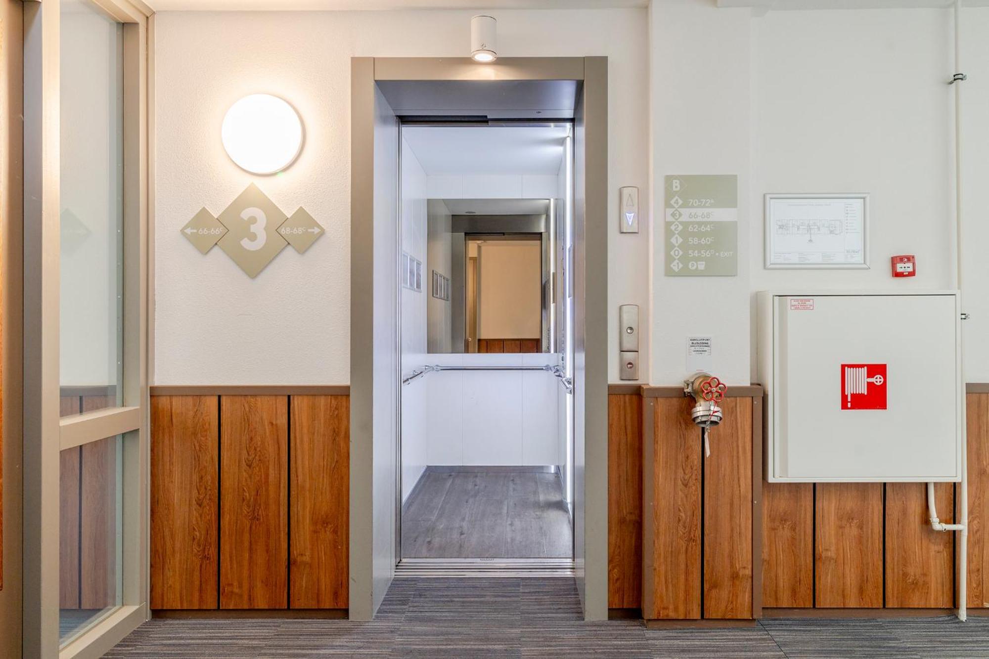 Bizstay Harbour II Scheveningen Apartments لاهاي المظهر الخارجي الصورة