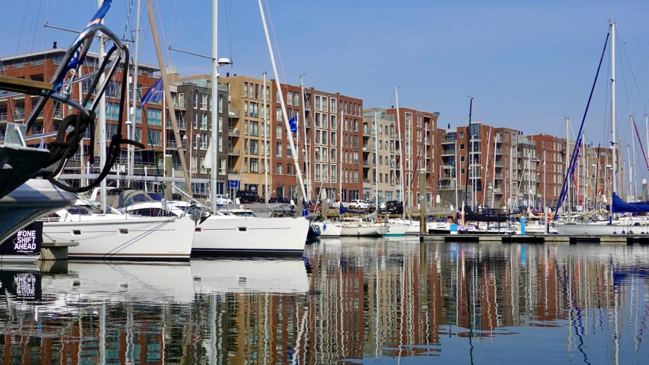 Bizstay Harbour II Scheveningen Apartments لاهاي المظهر الخارجي الصورة