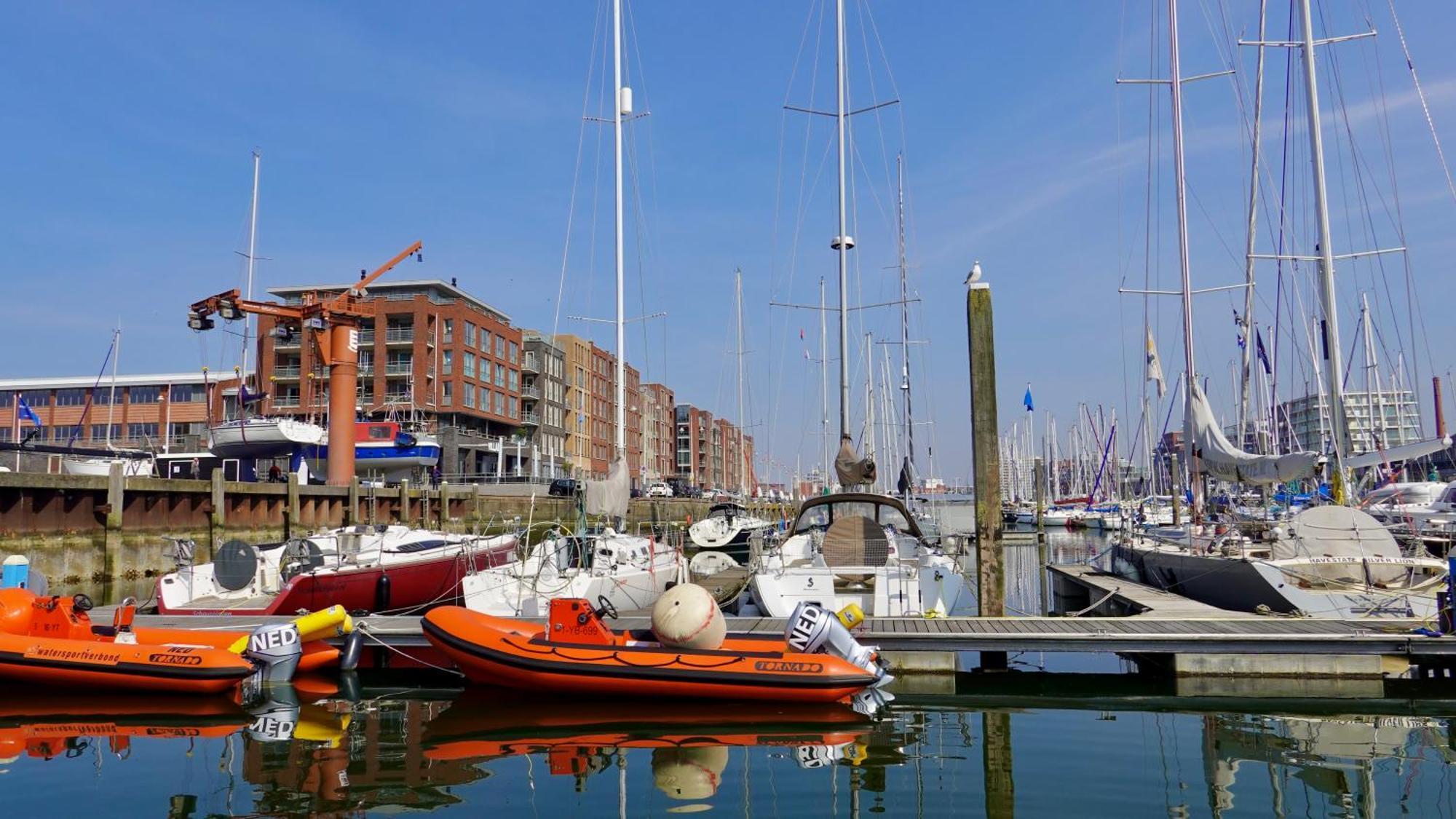 Bizstay Harbour II Scheveningen Apartments لاهاي المظهر الخارجي الصورة